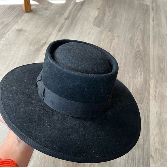 NWT The Luna Bloom Life Davos Hat Hand Painted - Picture 9 of 10